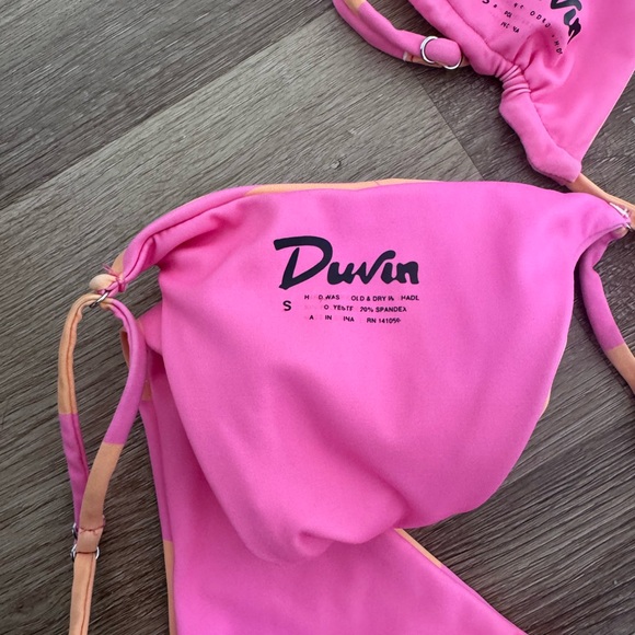 Pink and Orange Bikini Set XS top/ Sm bottom - Picture 4 of 4